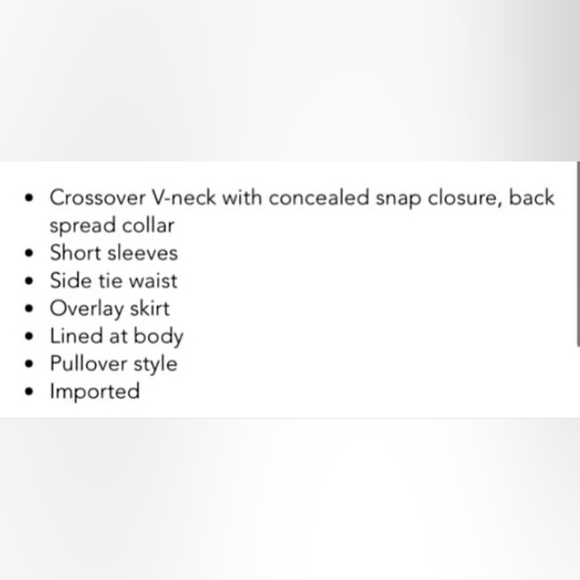 💜Vince Camuto Wrap Dress💜 - Picture 4 of 10